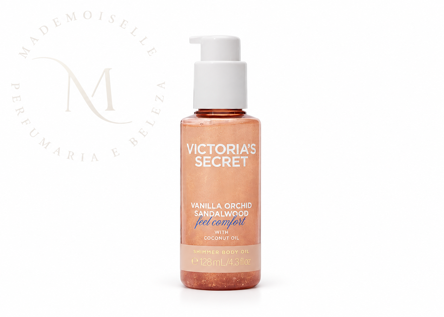 Victoria’s Secret Vanilla Orchid Sandalwood Feel Comfort | Shimmer Body Oil 128ml