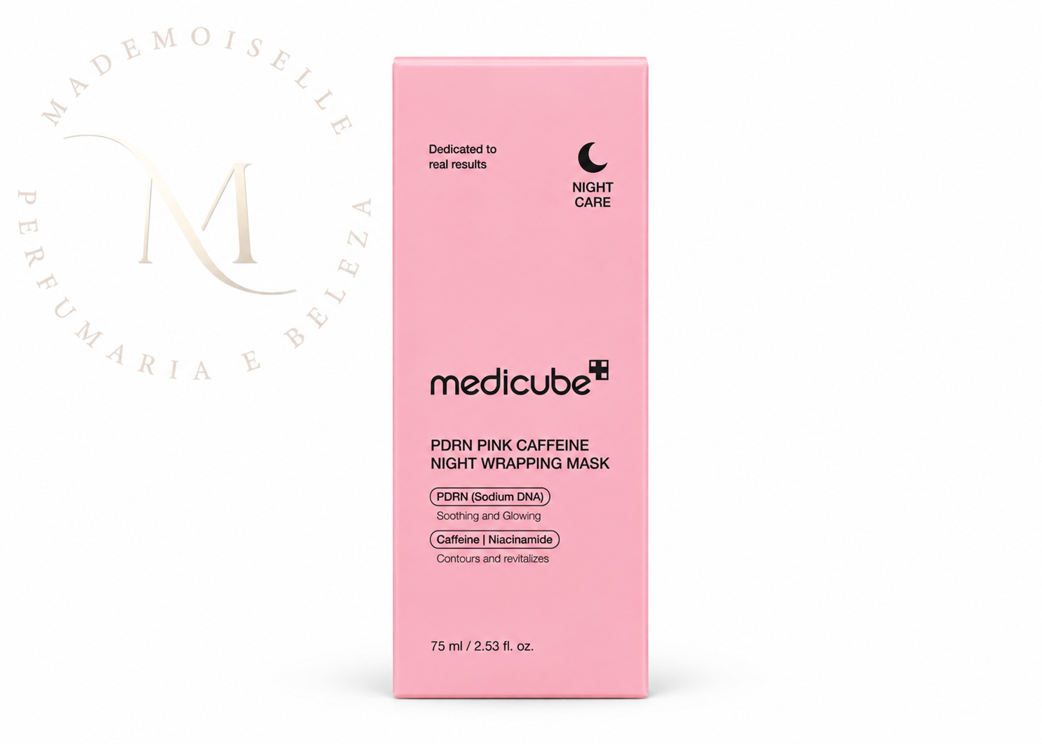 Medicube PDRN Pink Caffeine Night Wrapping Mask 75ml