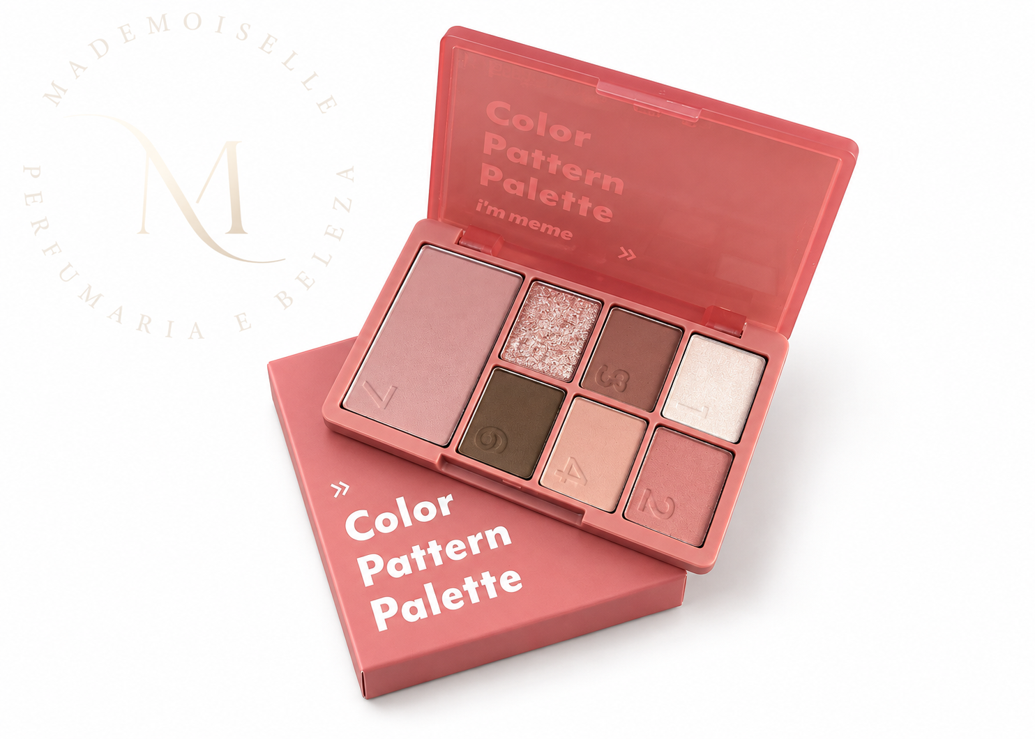 I’M MEME – Color Pattern Palette - Paleta de Sombra + Blush