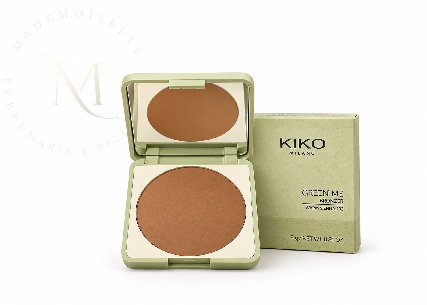 KIKO Milano Green Me Bronzer – Warm Sienna 102